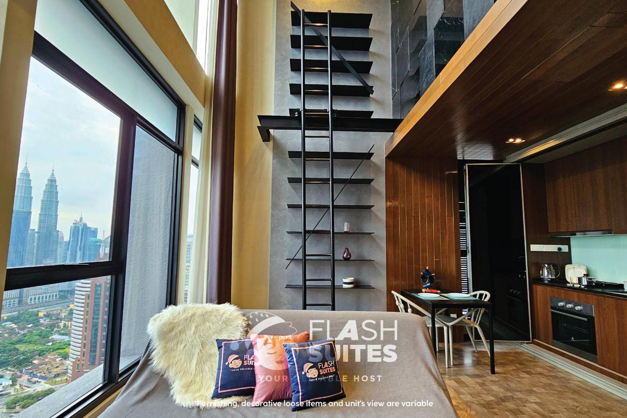 Expressionz Premium Suites @ Klcc กัวลาลัมเปอร์ ภายนอก รูปภาพ