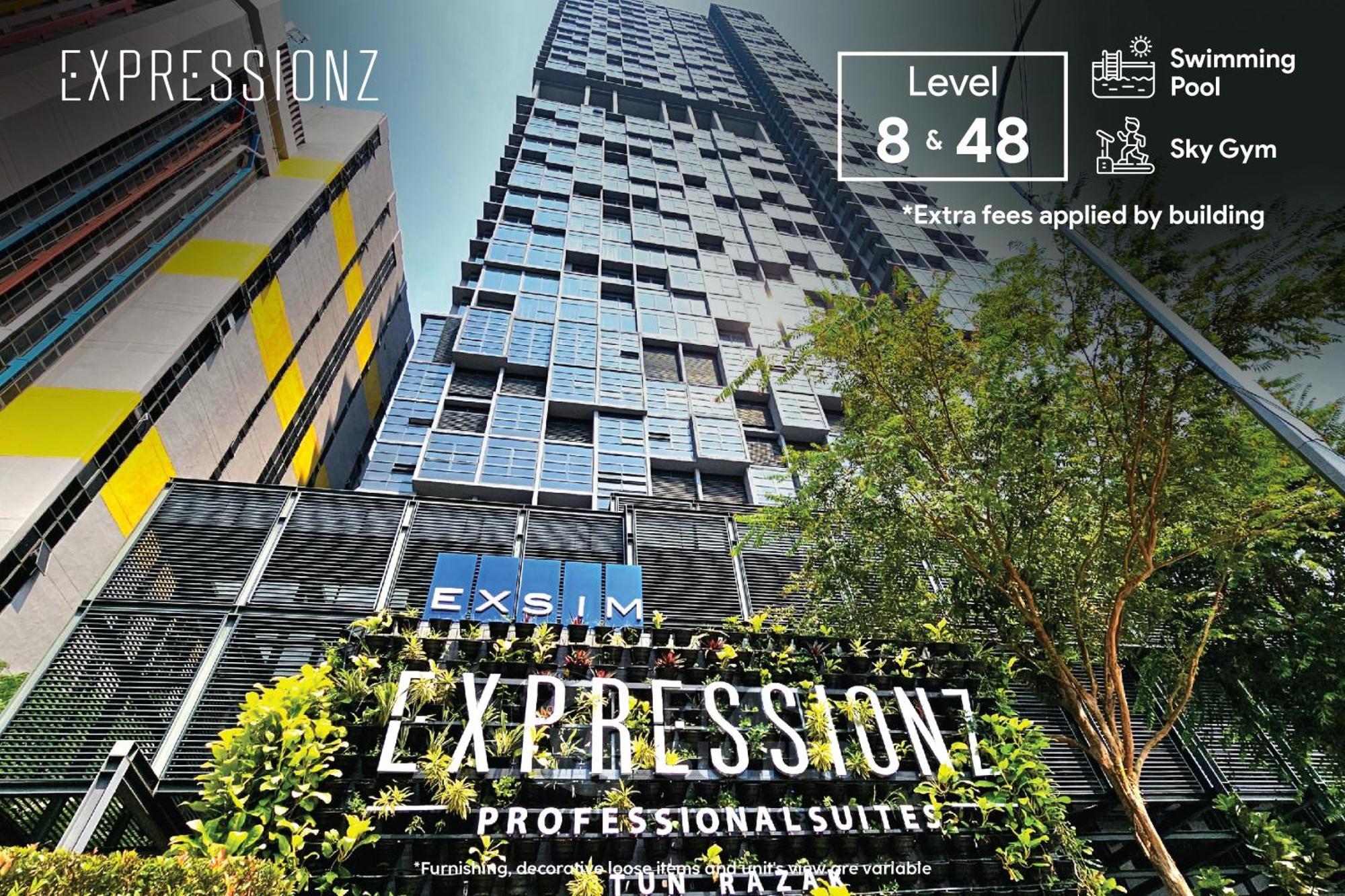 Expressionz Premium Suites @ Klcc กัวลาลัมเปอร์ ภายนอก รูปภาพ